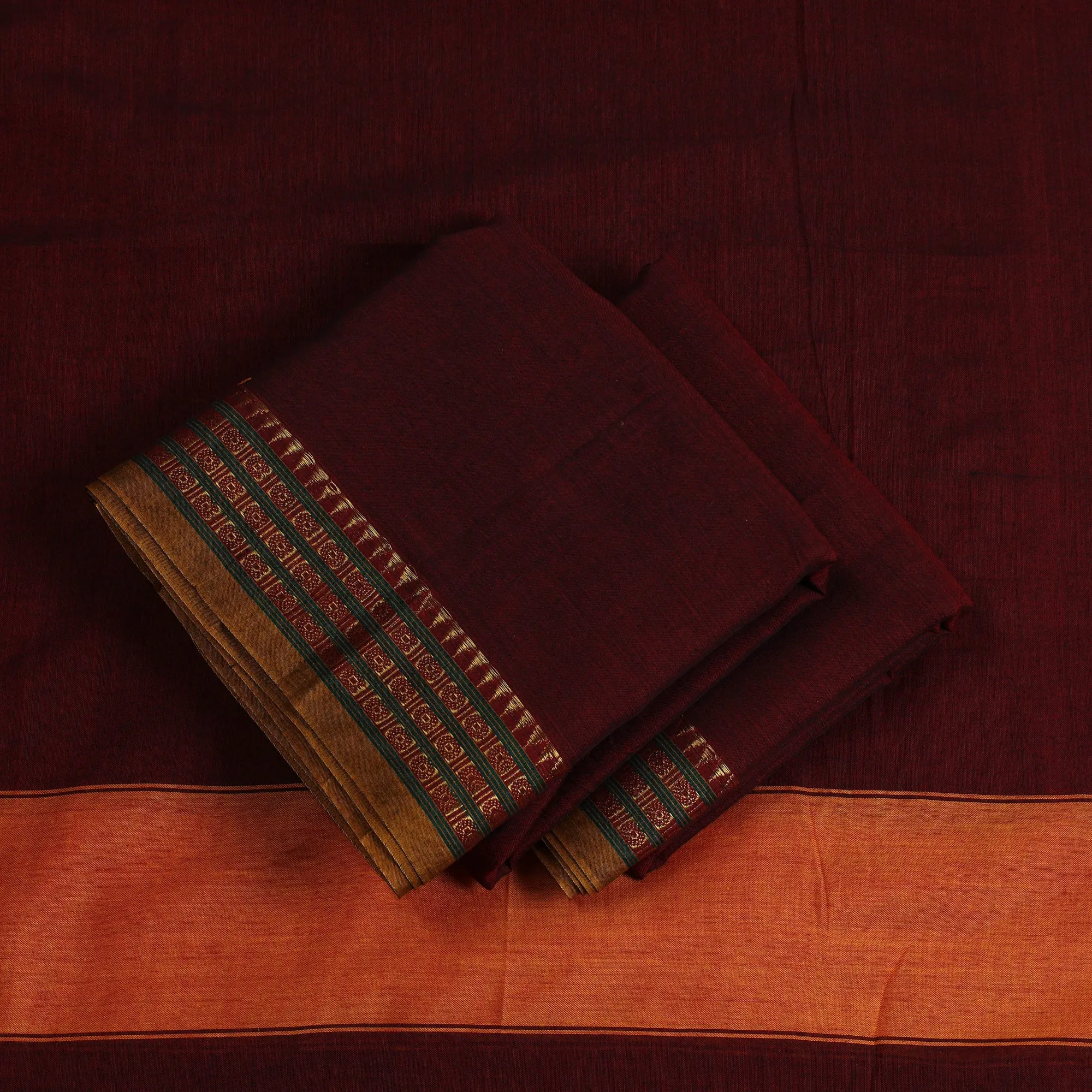 3pc Traditional Cotton Dharwad Dress Material 05