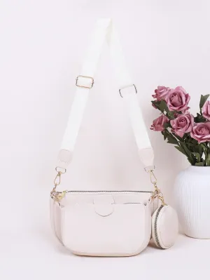 3pcs Minimalist Crossbody Bag Set
