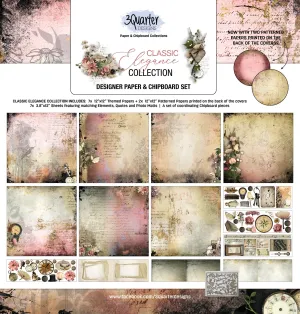 3Quarter Designs Classic Elegance Collection