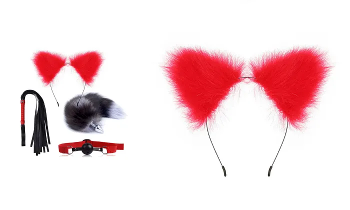 4 Piece Fetish BDSM Kit