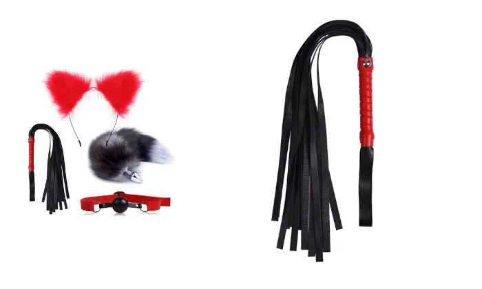 4 Piece Fetish BDSM Kit