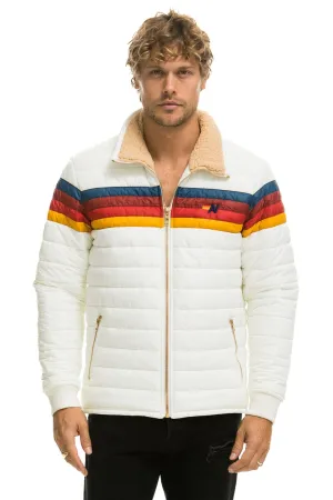 Down-Blended Padded Jacket