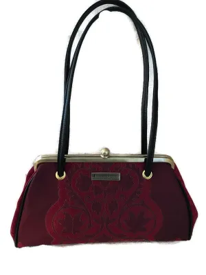 4076G-Red Brocade