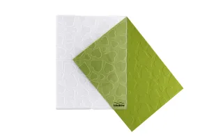 4.25" x 5.75" Heart Embossing Folder, Valentine's Day Embossing Folder