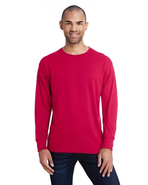 42L0-Hanes-DEEP RED