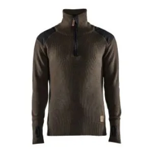 4630-1071&#x20;Work&#x20;Sweater&#x20;Wool&#x20;Regular&#x20;Fit&#x20;-&#x20;Bl&#xE5;kl&#xE4;der