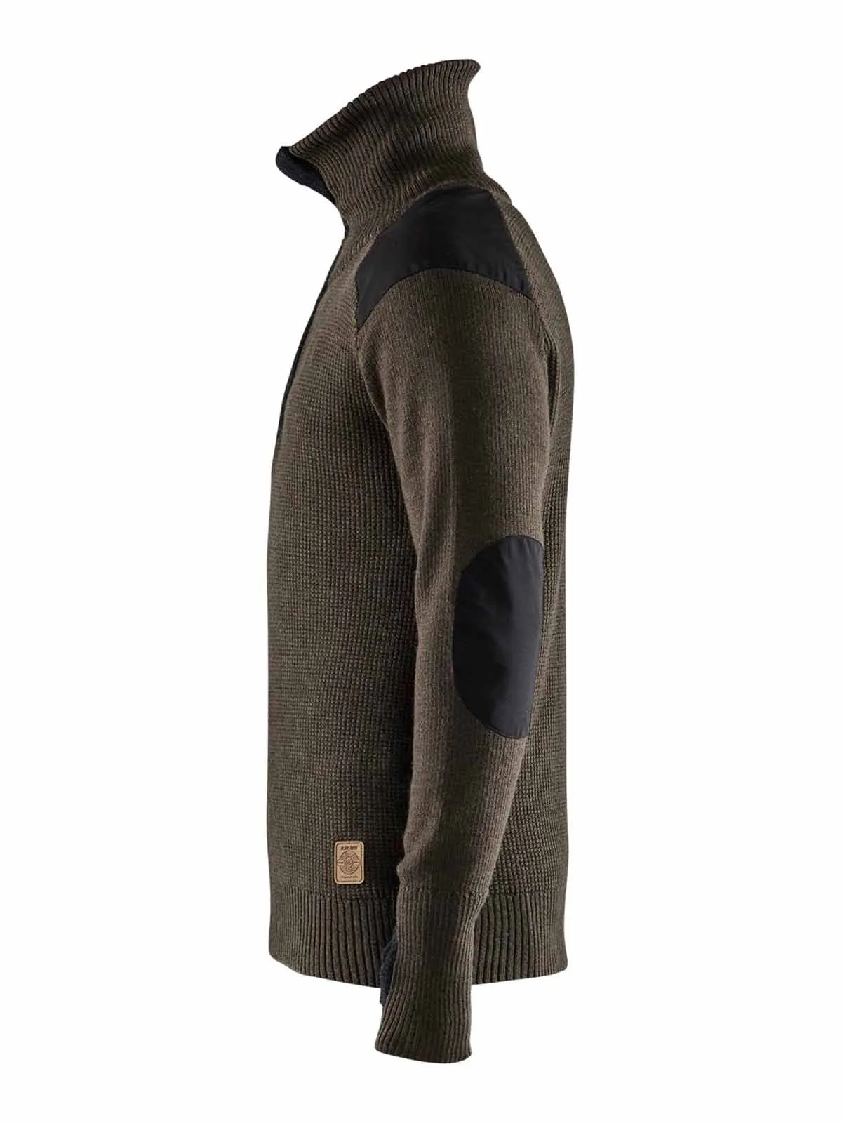 4630-1071&#x20;Work&#x20;Sweater&#x20;Wool&#x20;Regular&#x20;Fit&#x20;-&#x20;Bl&#xE5;kl&#xE4;der