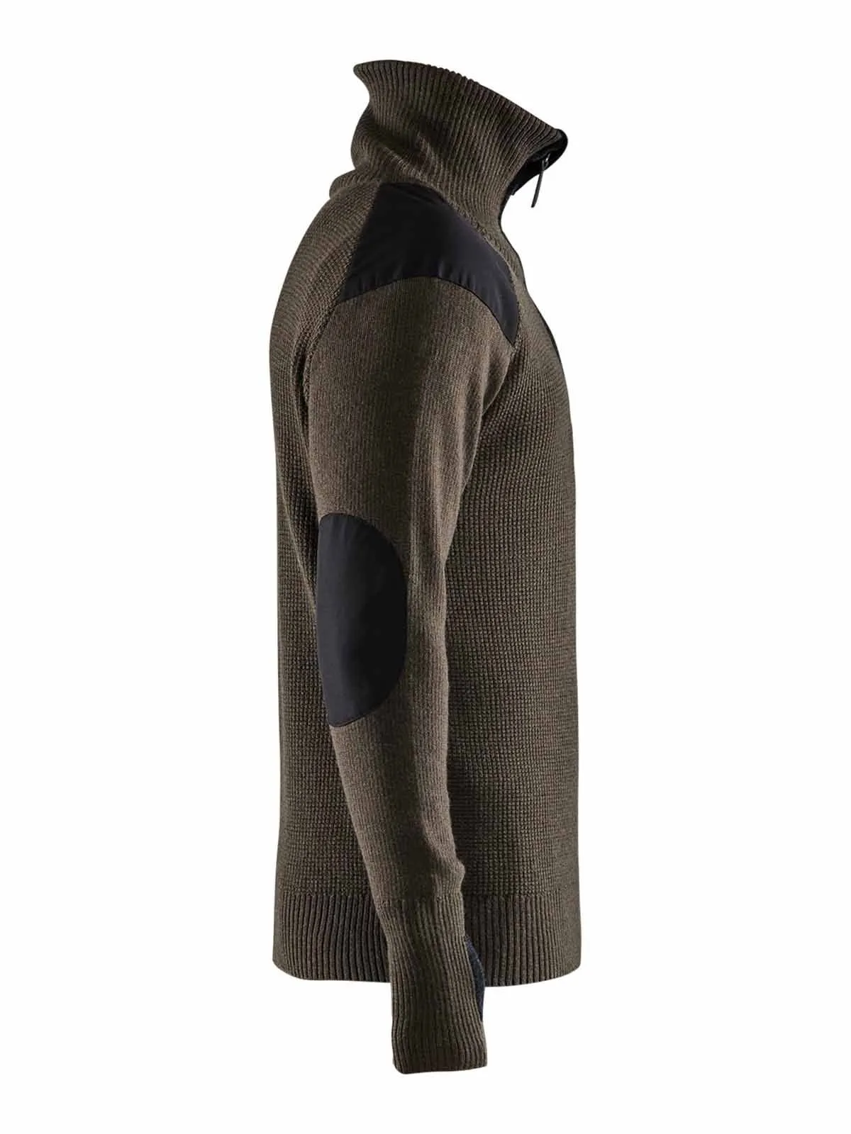 4630-1071&#x20;Work&#x20;Sweater&#x20;Wool&#x20;Regular&#x20;Fit&#x20;-&#x20;Bl&#xE5;kl&#xE4;der