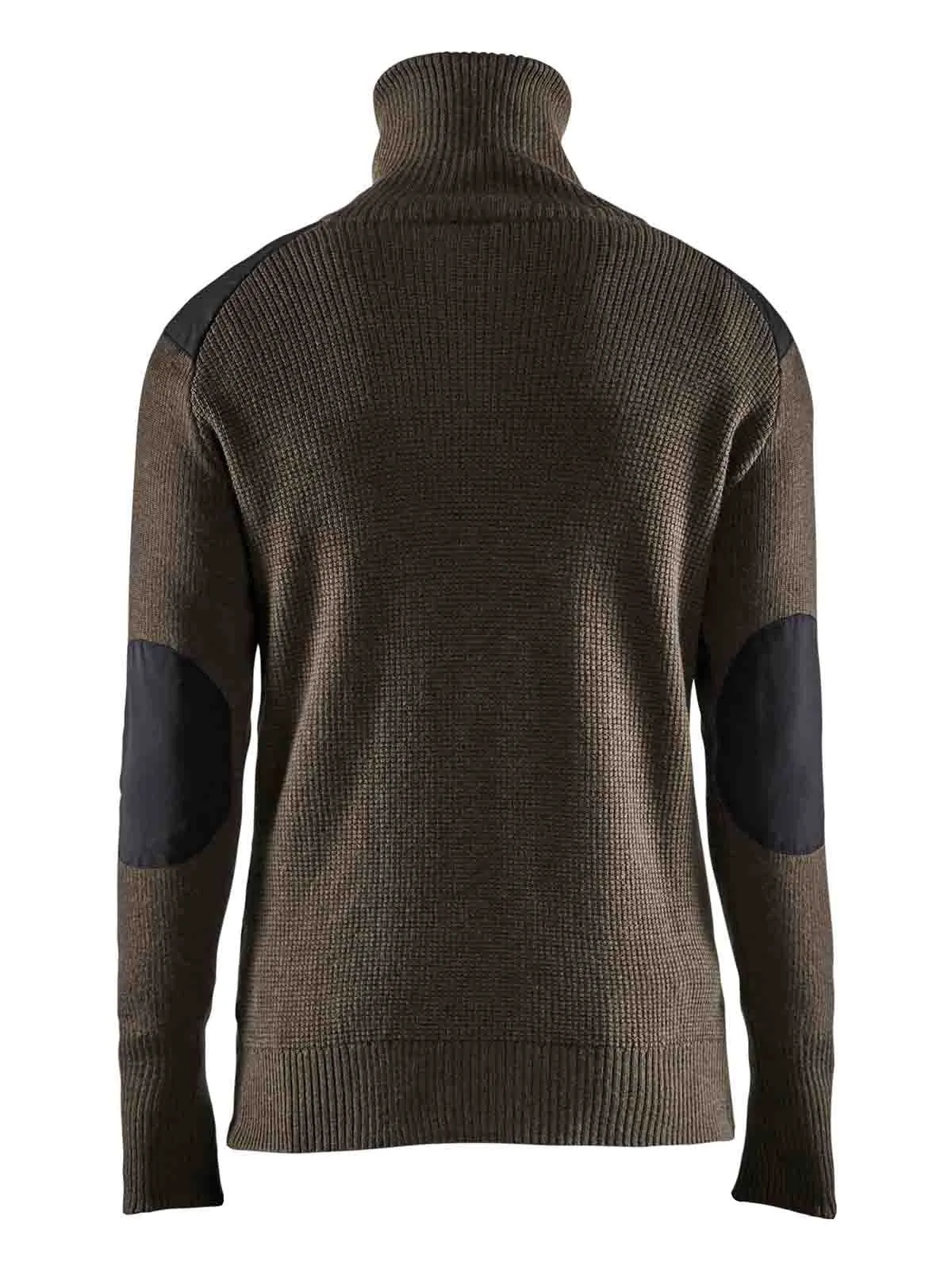 4630-1071&#x20;Work&#x20;Sweater&#x20;Wool&#x20;Regular&#x20;Fit&#x20;-&#x20;Bl&#xE5;kl&#xE4;der
