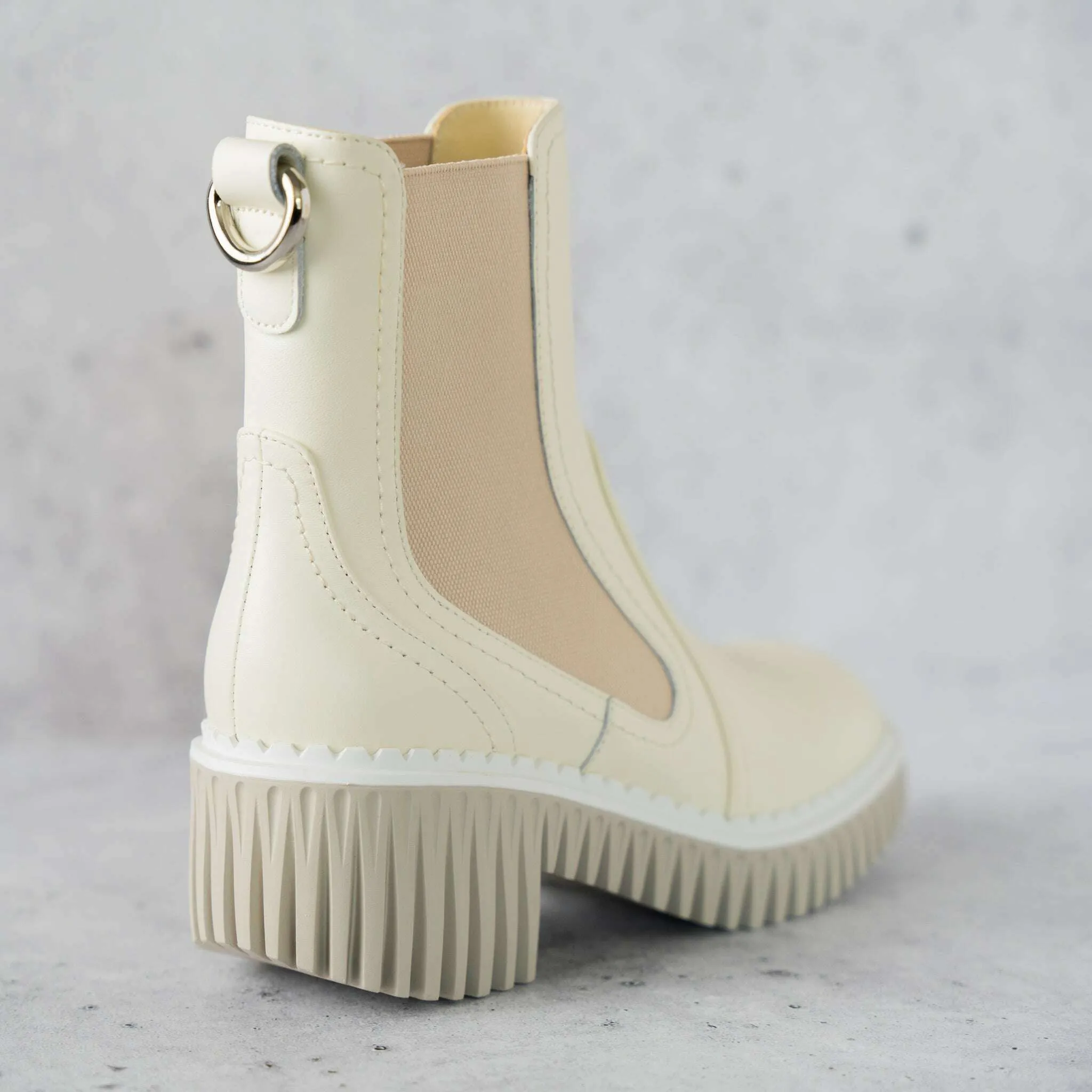 4CCCCEES - Plita Cella - Ivory and Grey