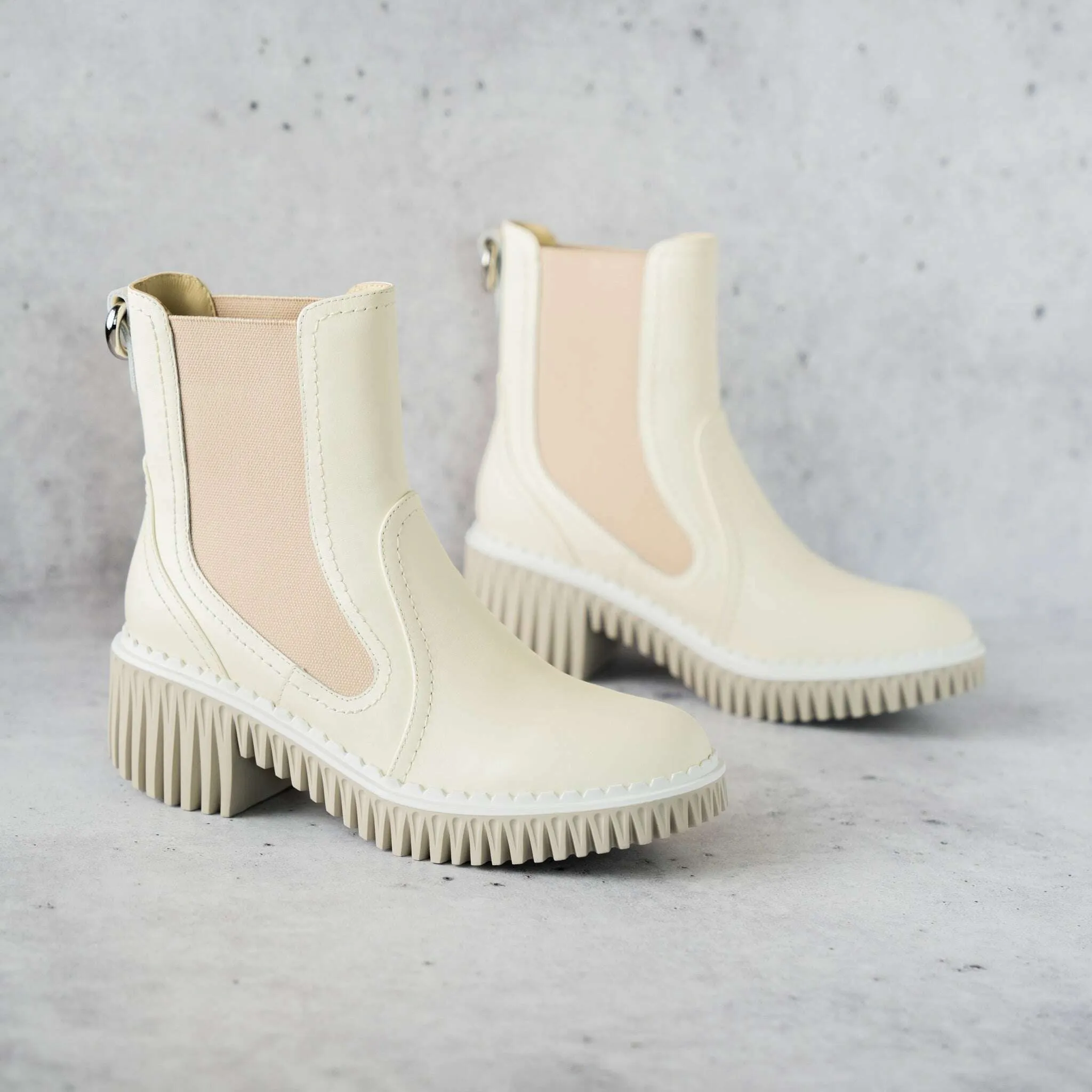 4CCCCEES - Plita Cella - Ivory and Grey