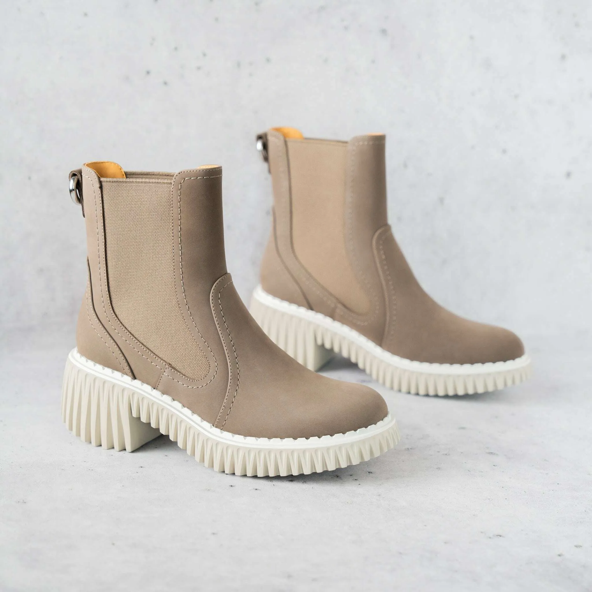 4CCCCEES - Plita Cella - Ivory and Grey