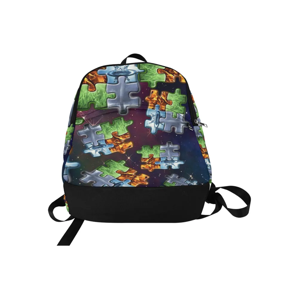4elements puzzle  Backpack