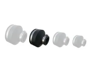 4"-3" Reducing Connector with clips (Flexible)