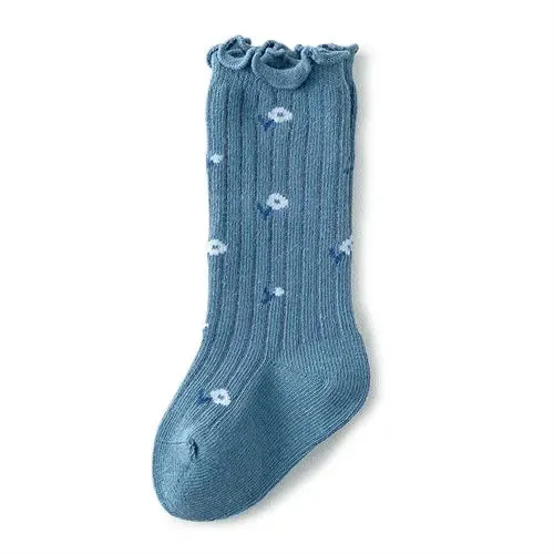 5-Pack Blossom Cotton Long Socks