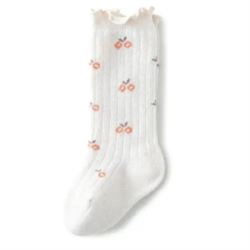 5-Pack Blossom Cotton Long Socks