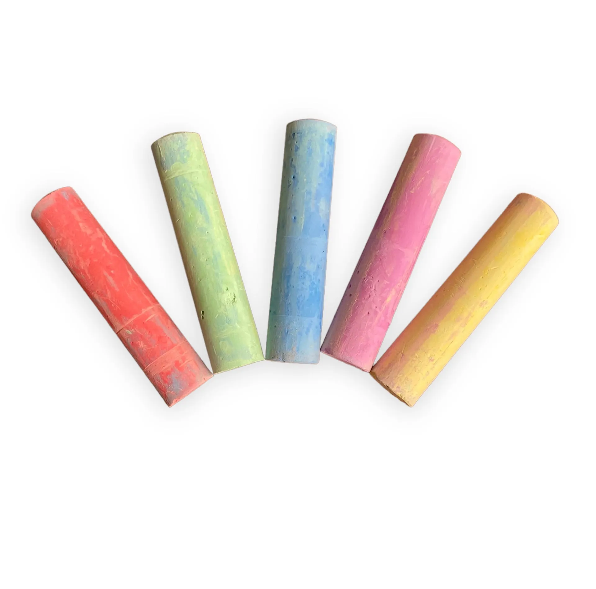 5 Pack Washable Sidewalk Chalk
