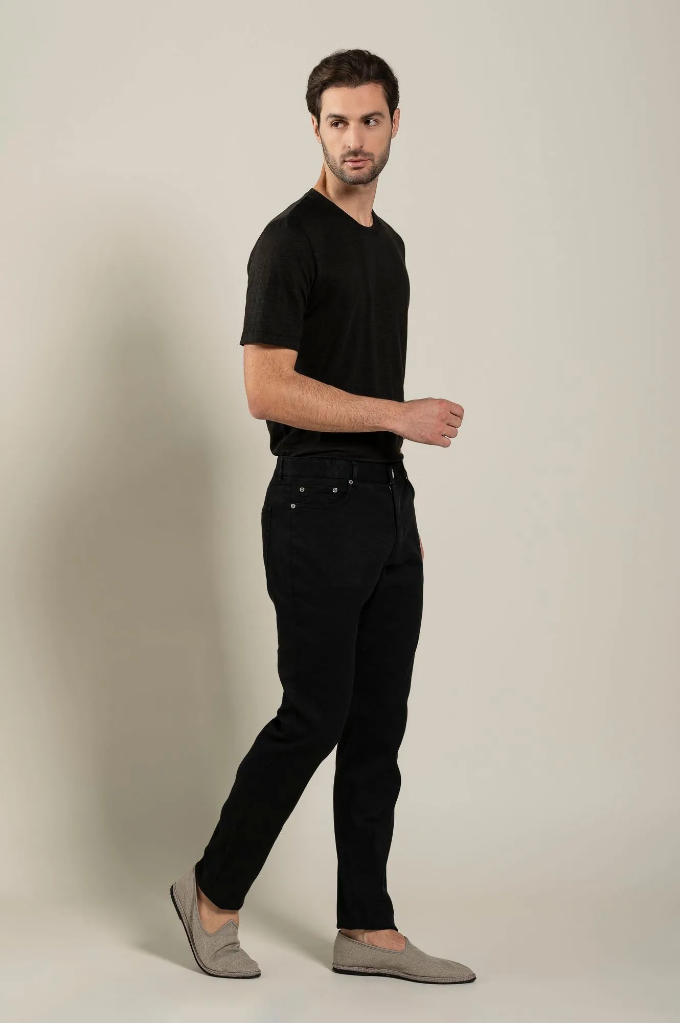 5 Pocket Slim Fit Pants