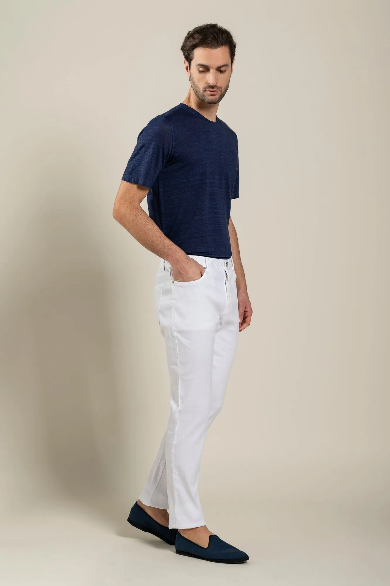5 Pocket Slim Fit Pants