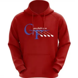 50/50 Hooded Garfield Crew Pullover Sweatshirt