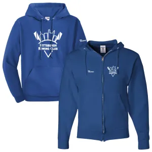 50/50 Hooded PittRC Sweatshirt