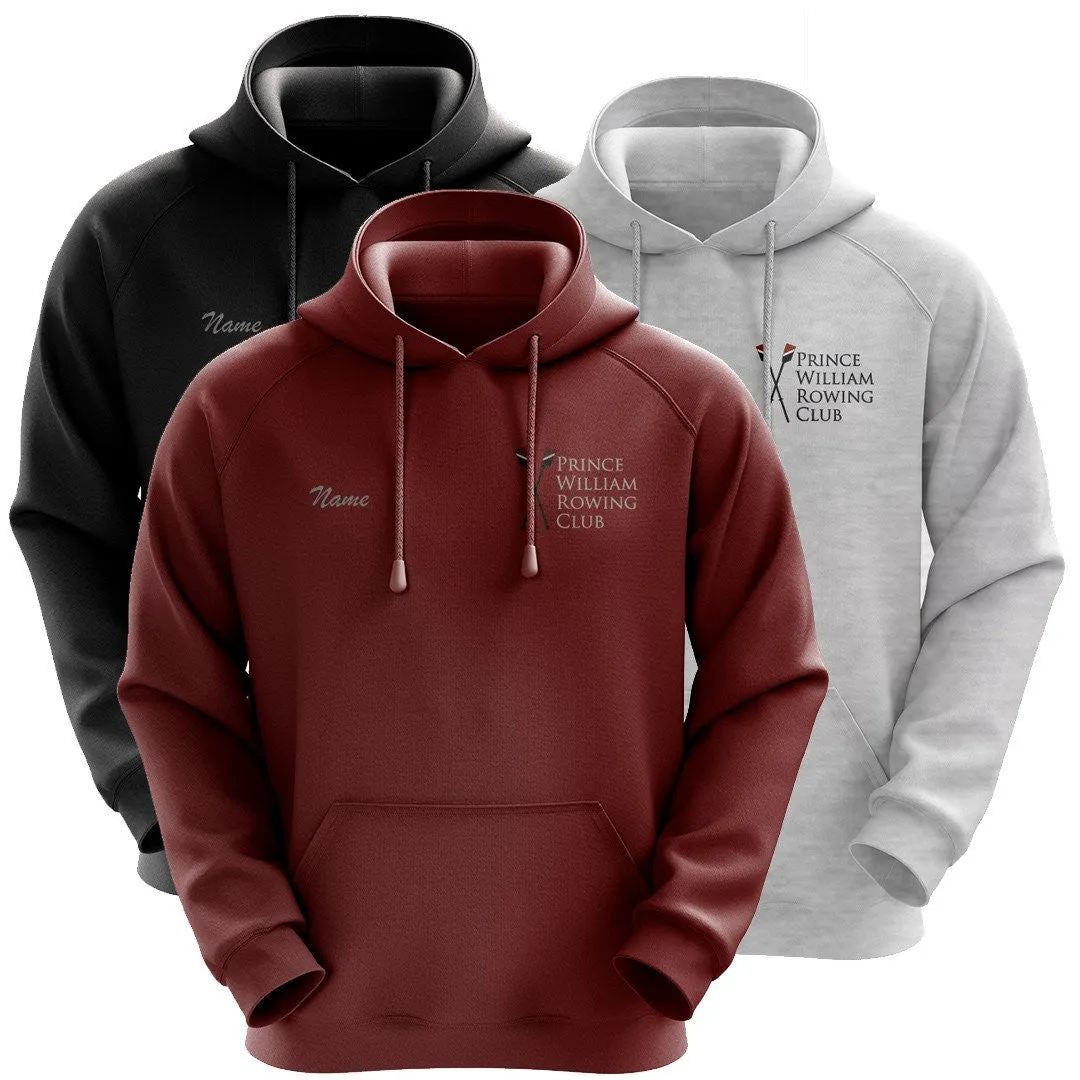 50/50 Hooded Prince William Rowing Club Pullover Sweatshirt