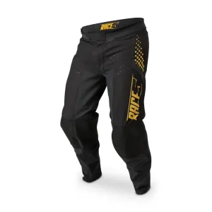 509  Race 5 Pants Abrasion Resistant Heat Protection Vented Speedsta Black Gold