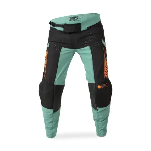 509  Race 5 Pants Abrasion Resistant Heat Protection Ventilated Sci-Fi Green