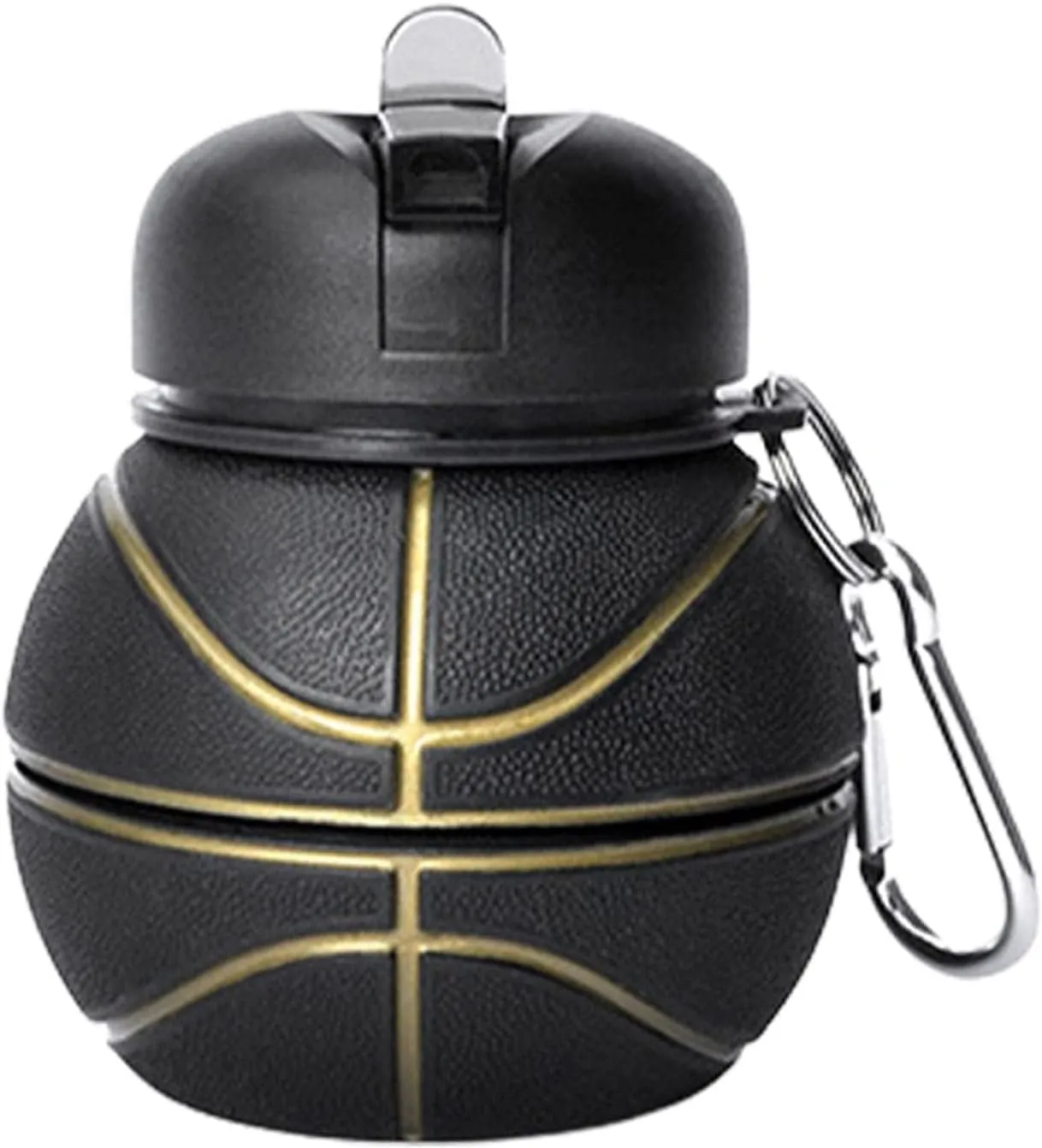 550ml Sports Theme Expandable Silicone Bottle for Kids