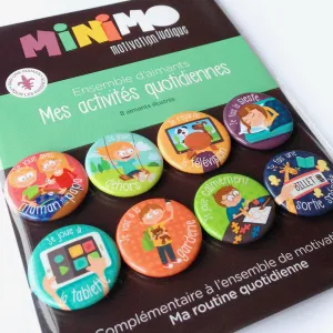 55ET058 - Minimo My Daily Activities