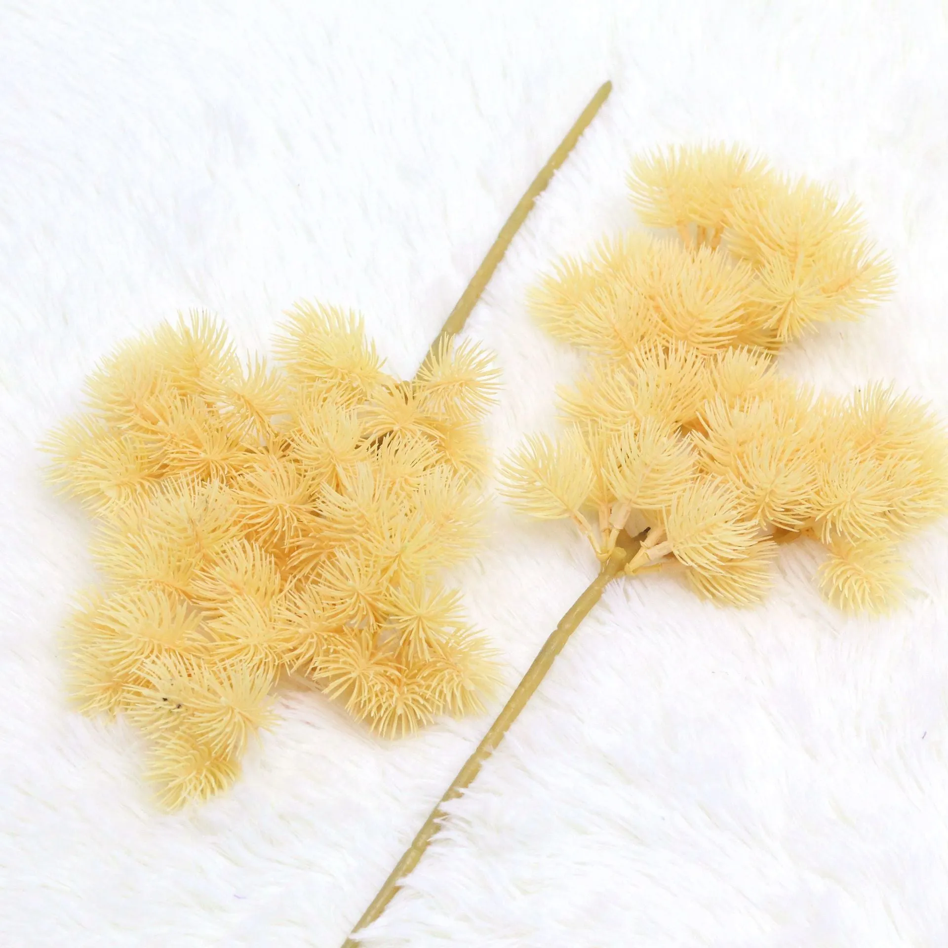 5PCS Green Plants Artificial Plant Beauty Pine Tree Plastic Fake
