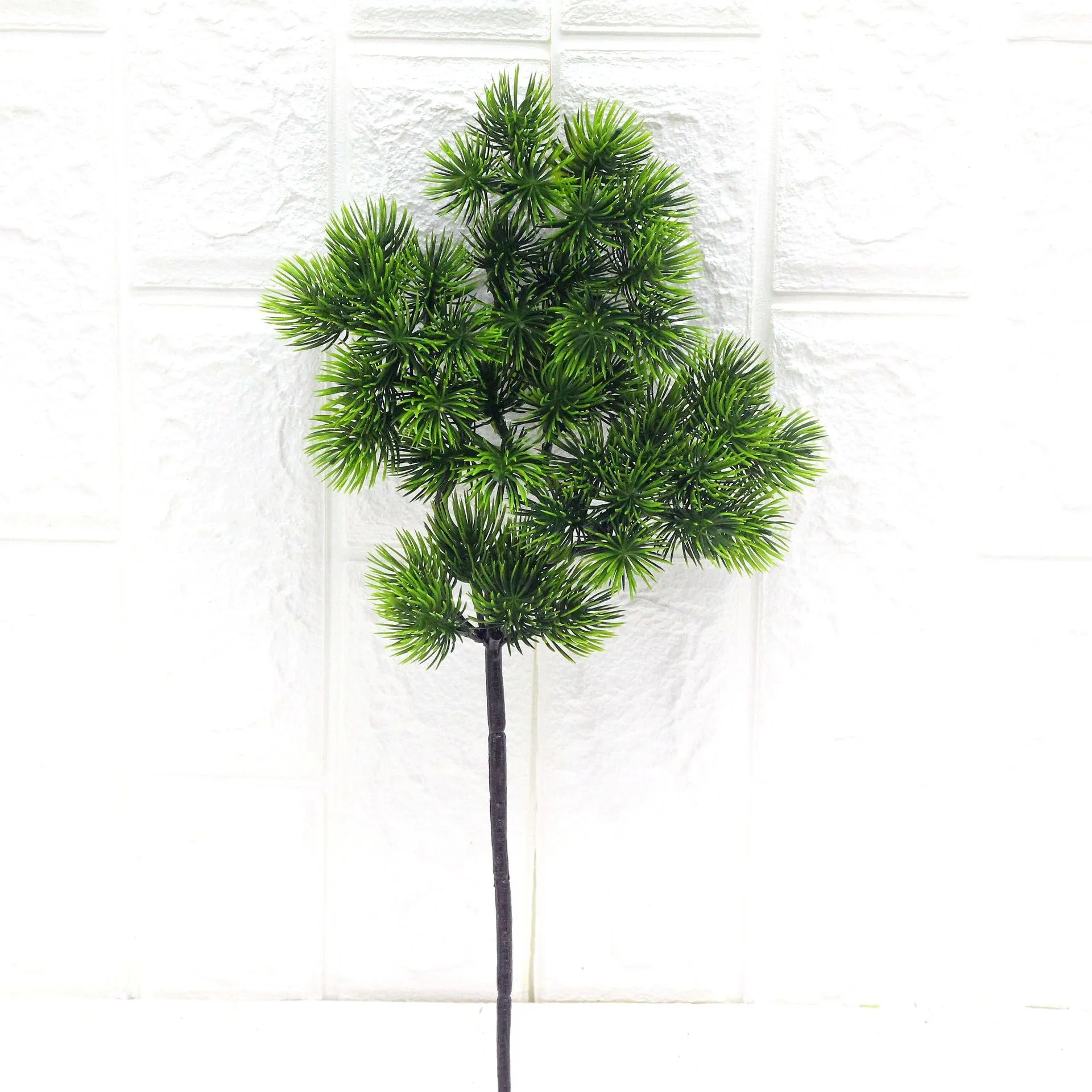 5PCS Green Plants Artificial Plant Beauty Pine Tree Plastic Fake