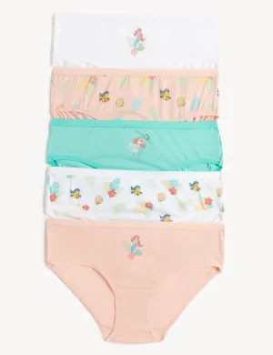 5pk Pure Cotton Ariel™ Knickers