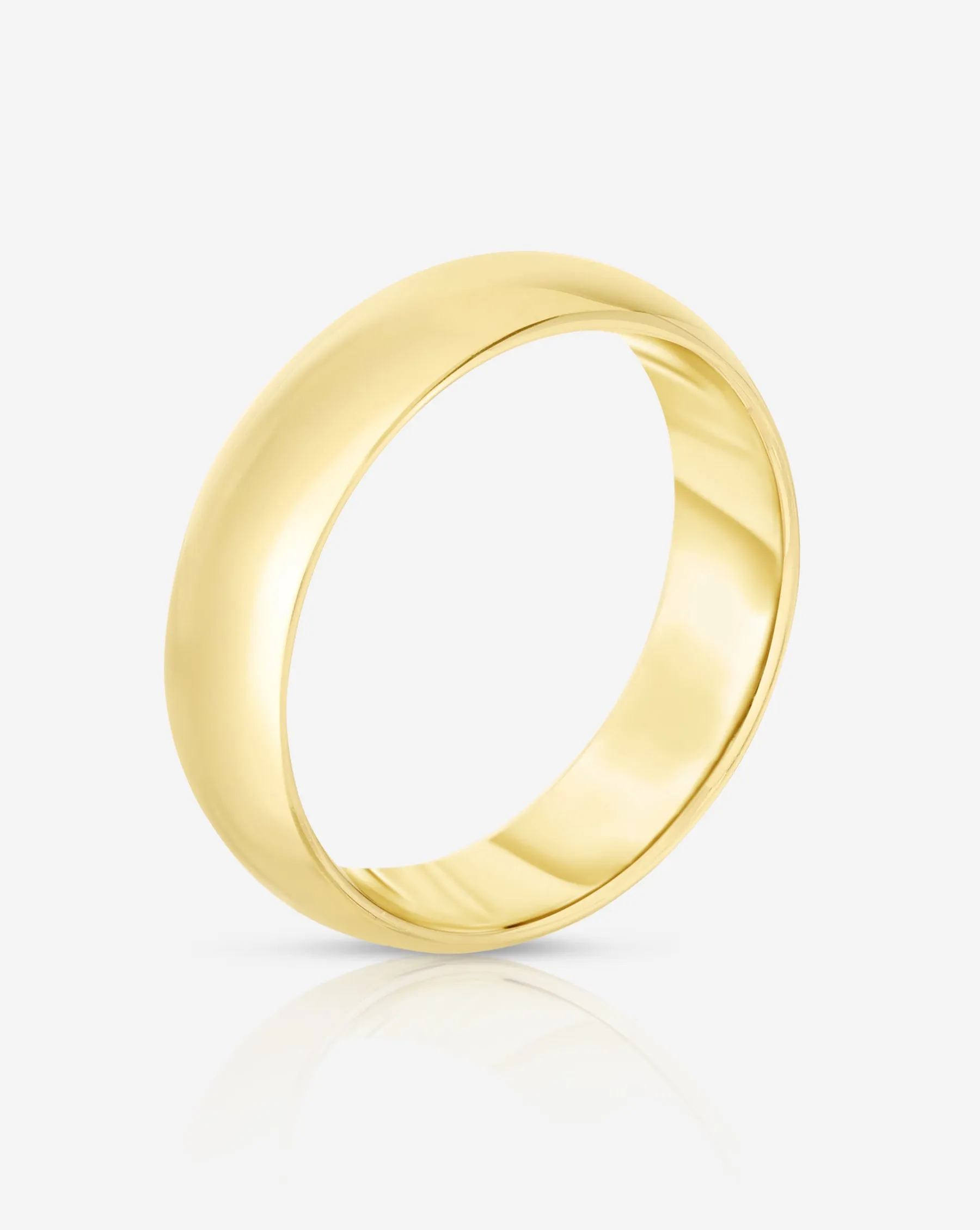 6 mm Comfort Fit Wedding Band