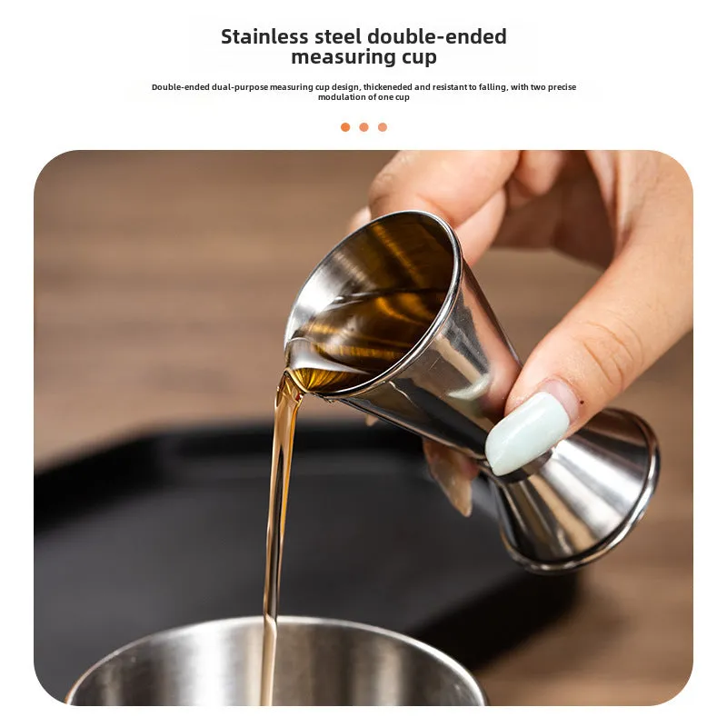 6-Piece Versatile Bartender Kit