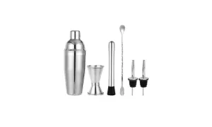 6-Piece Versatile Bartender Kit