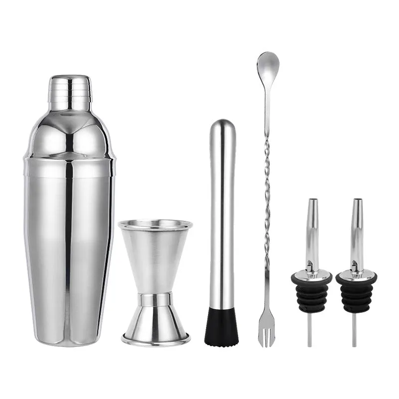 6-Piece Versatile Bartender Kit