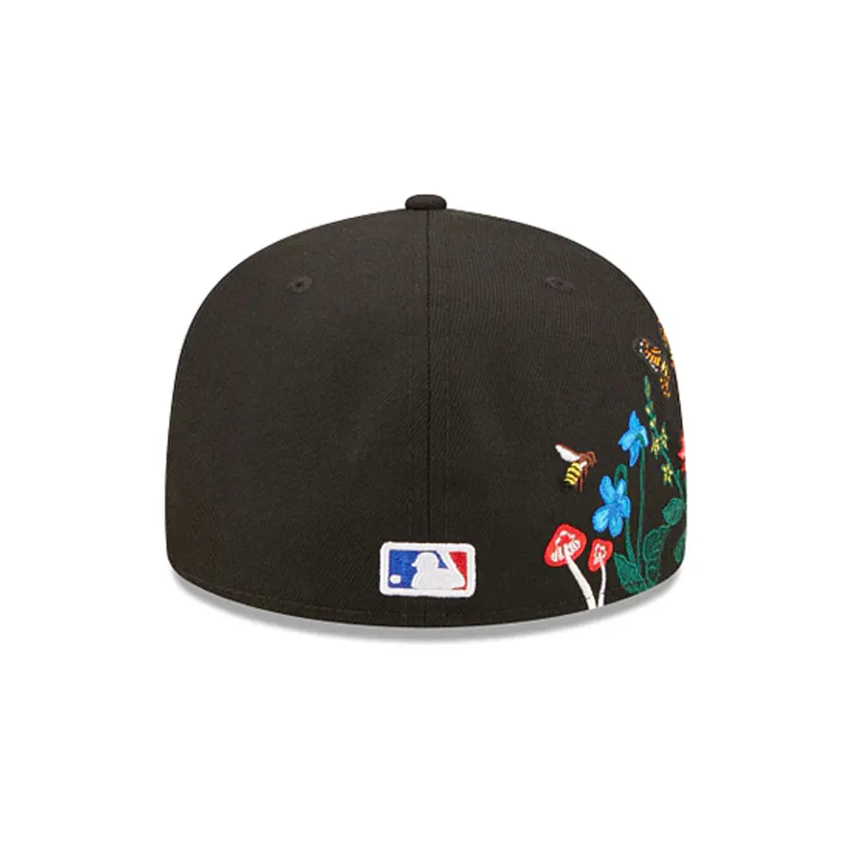 [60243429] Pittsburgh Pirates "Blooming" Black 59FIFTY Men's Fitted Hat