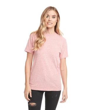6407-Next Level Apparel-SNOW HEATHER RED