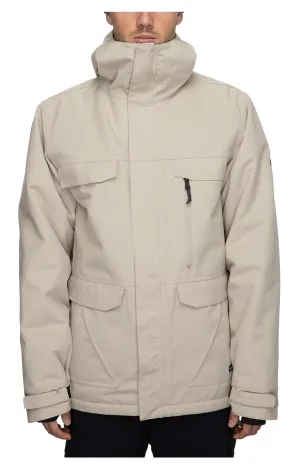 686 Infinity Insulated Mens Snow Jacket Putty