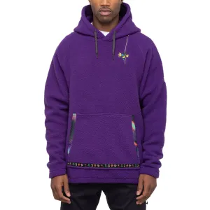 686 Men's Grateful Dead Buttermilk Sherpa Fleece Hoody
