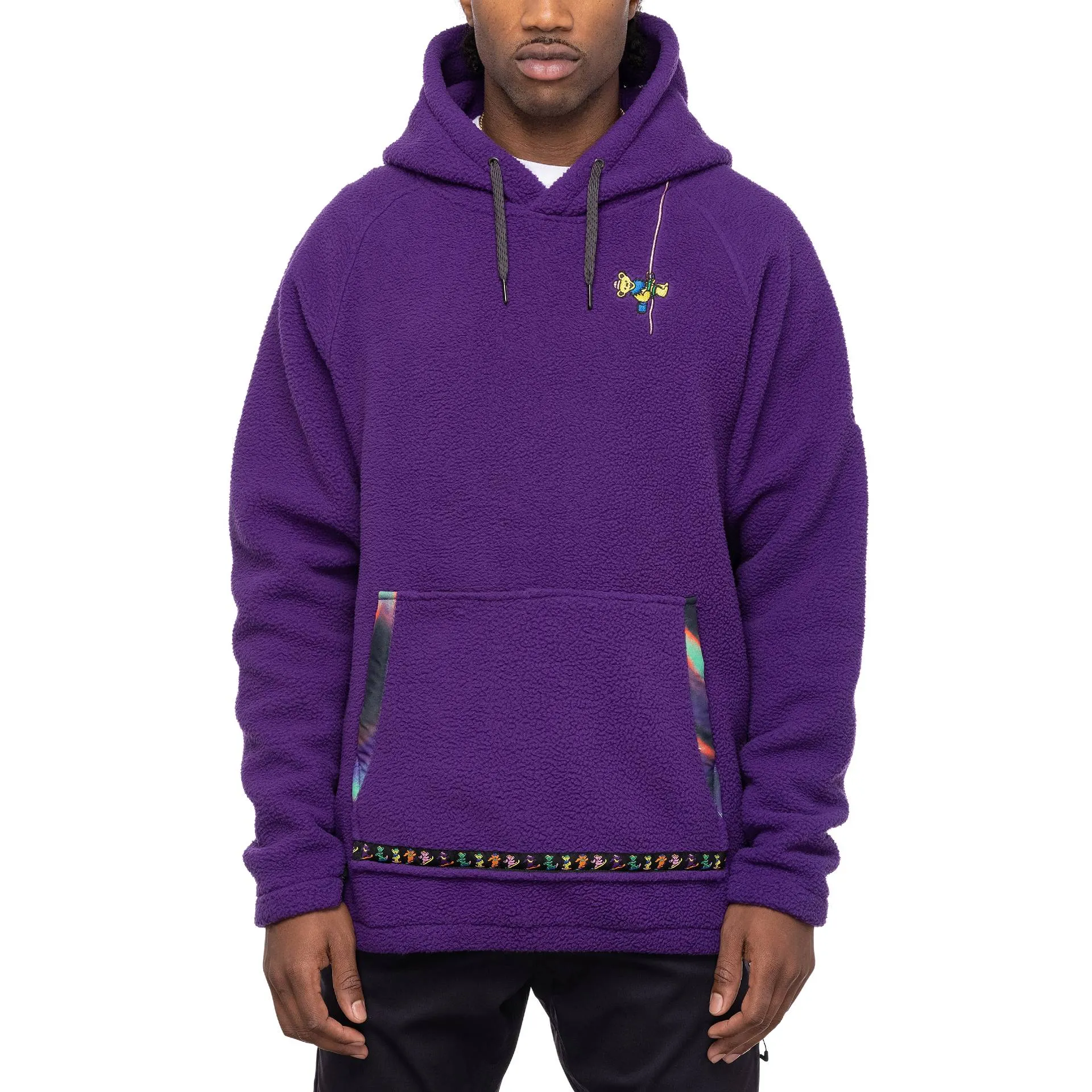 686 Men's Grateful Dead Buttermilk Sherpa Fleece Hoody