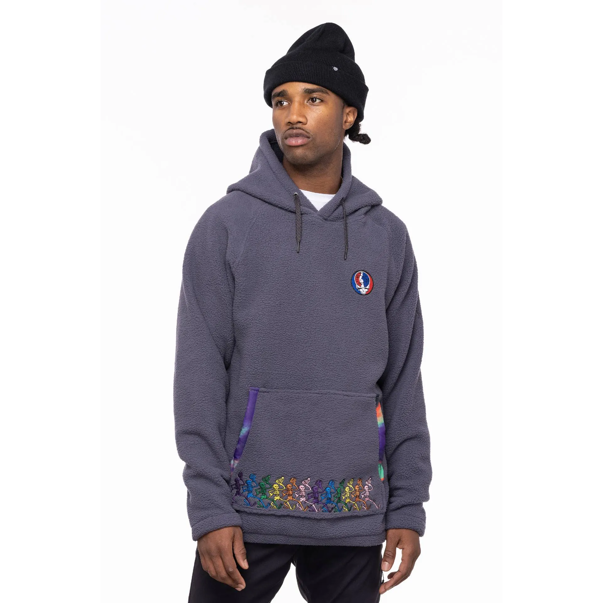 686 Men's Grateful Dead Buttermilk Sherpa Fleece Hoody