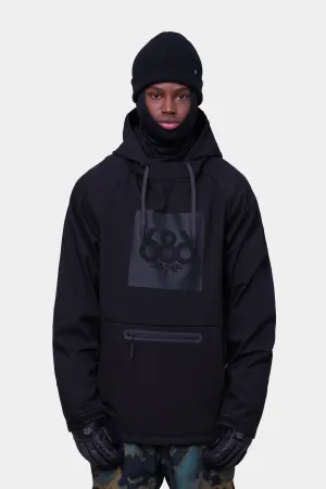 686 Waterproof Hoodie Mens 2024 Black