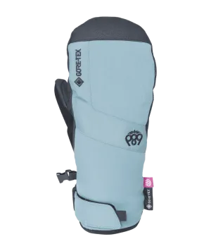 686 Women's GORE-TEX Linear Under Cuff Mitt Blue Steel