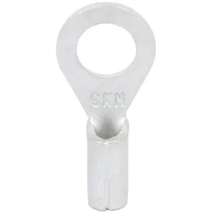 6AWG #10 Stud Non-Insulated Ring Terminal