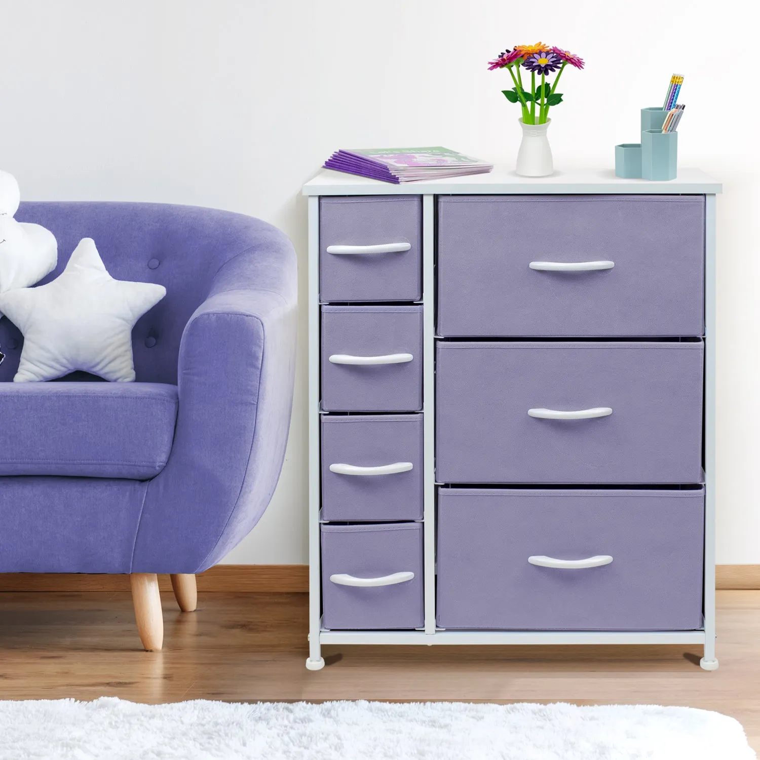7 Drawer Chest Dresser