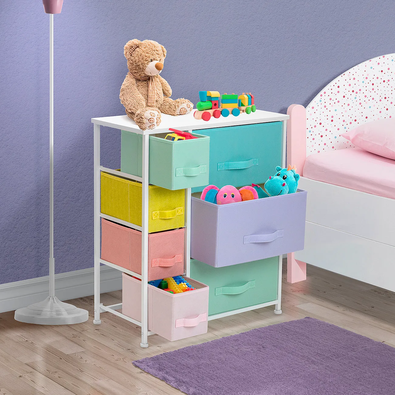 7 Drawer Chest Dresser