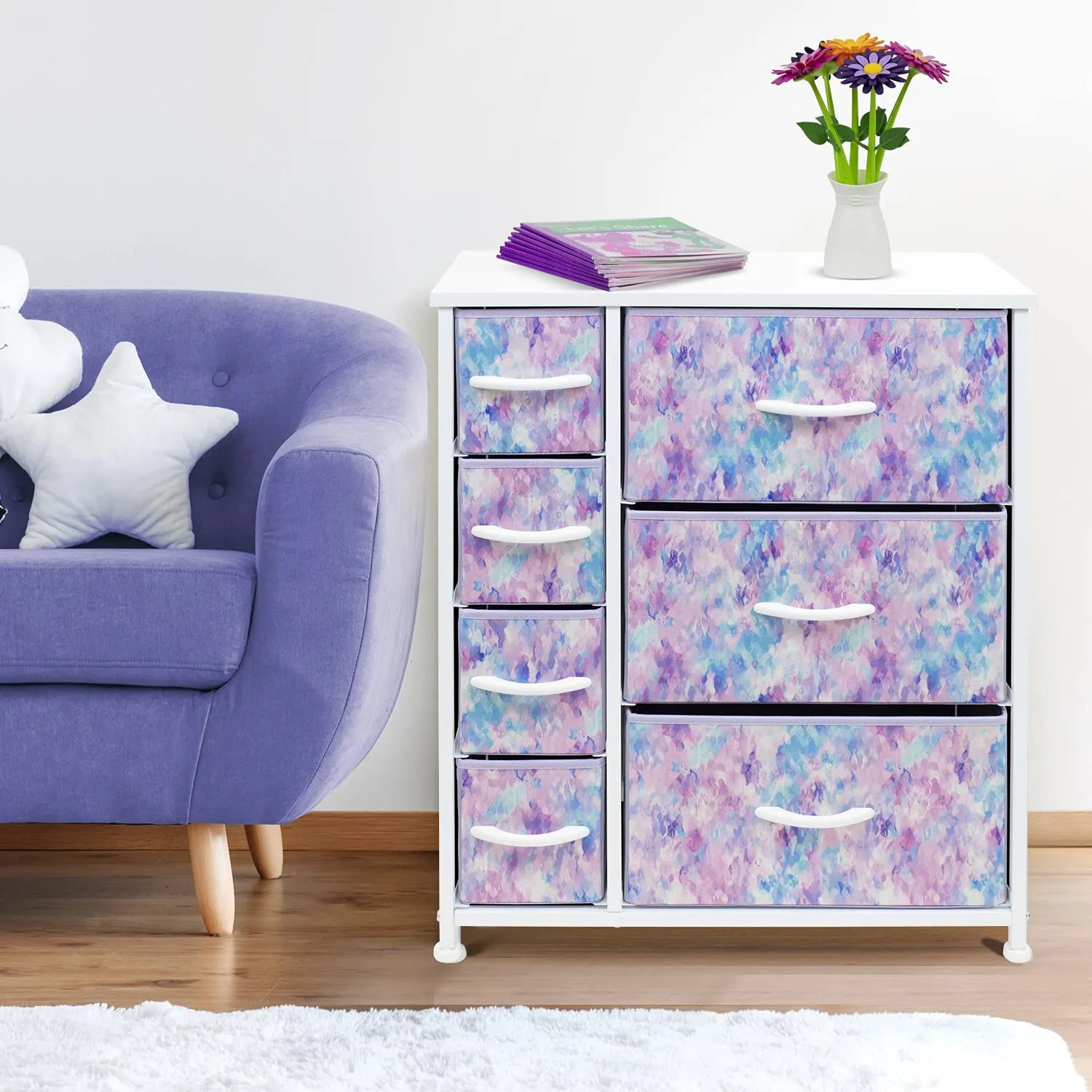 7 Drawer Chest Dresser