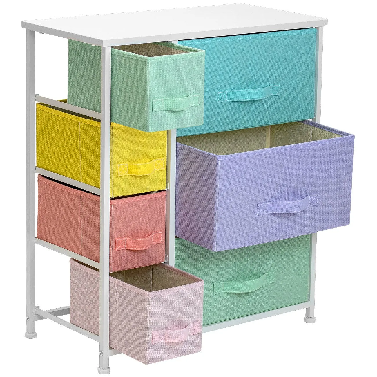 7 Drawer Chest Dresser